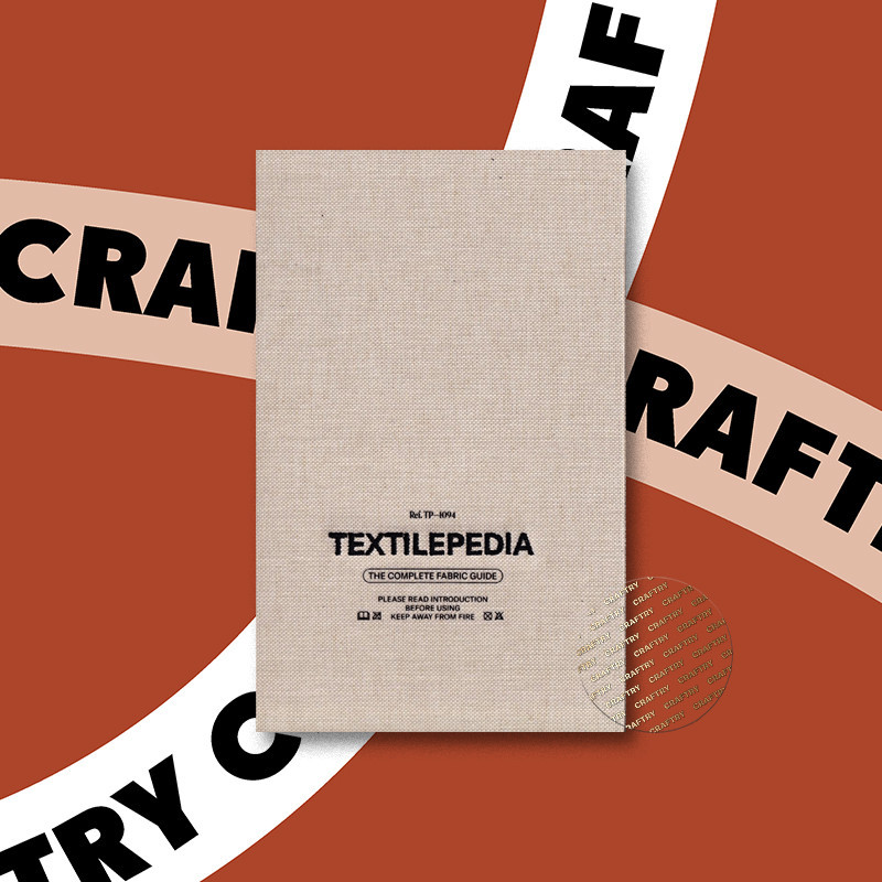 Jual Textilepedia the complete fabric guide Fashionary Shopee
