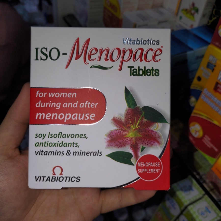 Jual Iso-Menopace Vitabiotics (30 Tabet) | Shopee Indonesia