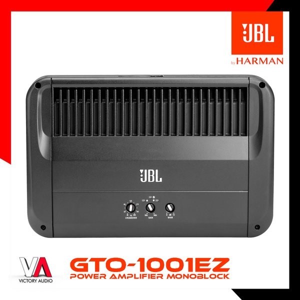 Jual POWER AMPLIFIER MONOBLOCK JBL GTO 1001EZ GTO1001 EZ EFFICIENT 1 X