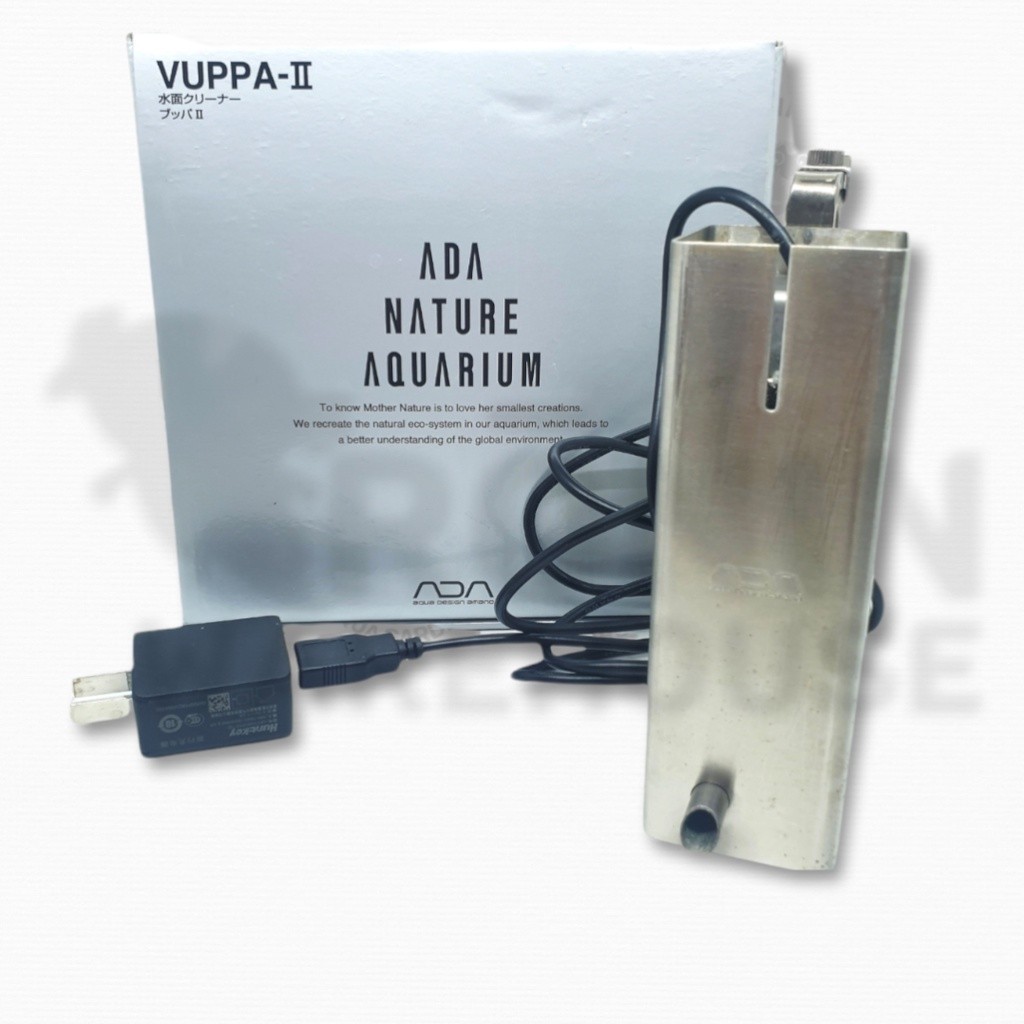 ADA 水面クリーナー VUPPA−Ⅱ ADA VUPPA II (Water Surface Extractor) – Aqua Forest Aquarium