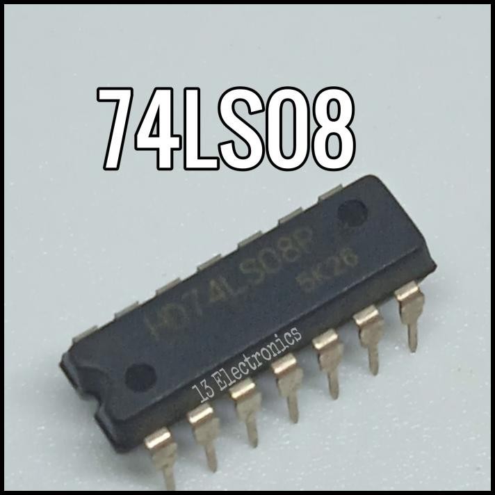 Jual TERMURAH IC TTL 74LS08 7408 QUAD 2 INPUT AND GATE !!!!!! | Shopee ...