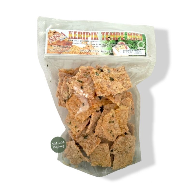 Jual KERIPIK TEMPE DAUN JERUK | Shopee Indonesia