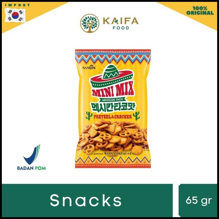 Jual Samjin Mini Mexican Taco Taste | Shopee Indonesia