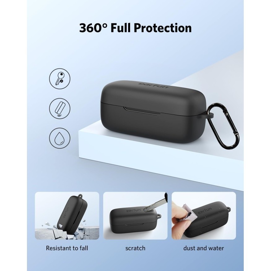 Jual Silicone Case For Earfun Free Pro 3 | Shopee Indonesia