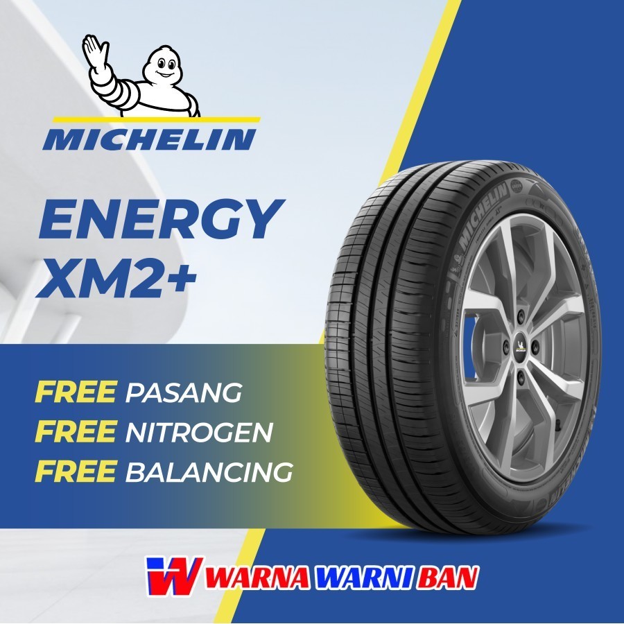 Jual Ban Mobil Michelin Energy XM2+ 205 55 R16 16 | Shopee Indonesia