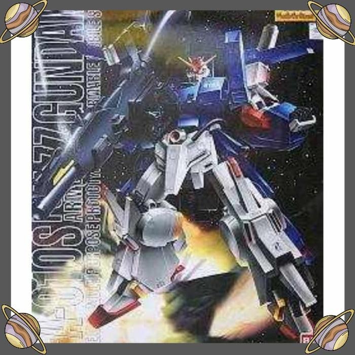 Jual [SHA] GUNDAM MG 1/100 FA-010S FULL ARMOR ZZ GUNDAM BANDAI | Shopee ...