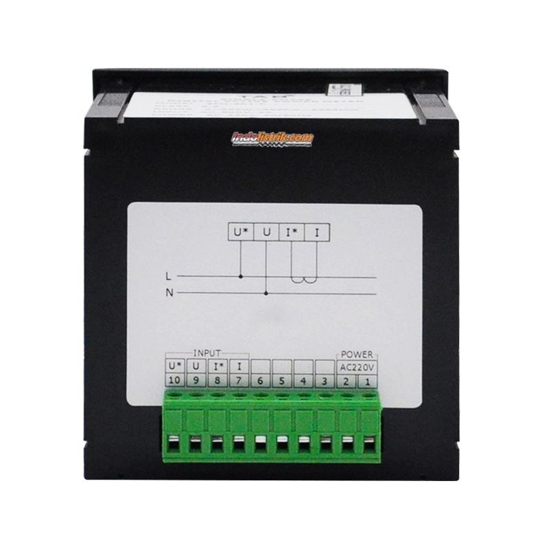 Jual TAB Digital KW Meter / Power meter 1P 96x96 | Shopee Indonesia