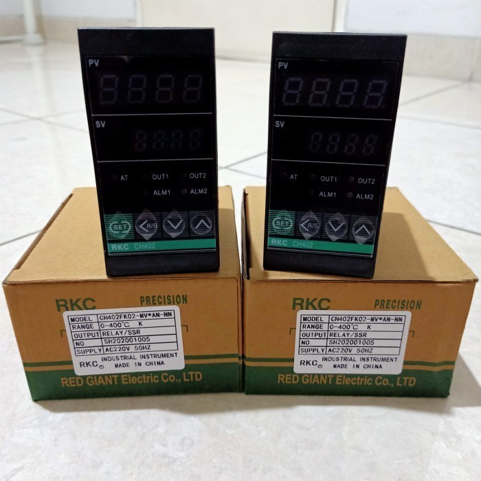 Jual Produk TEMPERATURE RKC CH402 | Shopee Indonesia