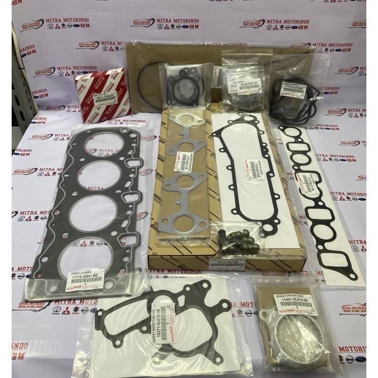 Jual Packing Set Toyota Hilux 2.5Cc Innova 2.5Cc Diesel 2Kd Asli Grafit ...