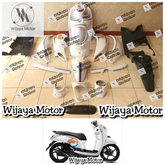 Jual Baru Full Body Full Set Kasar Halus Scoopy Fi Hemat Shopee Indonesia