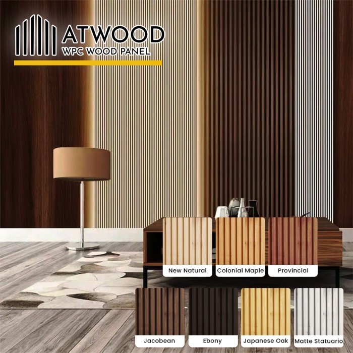 Jual Wood Panel Wpc Dinding - Wallpanel Partisi Kayu Pvc - Woodpanel ...