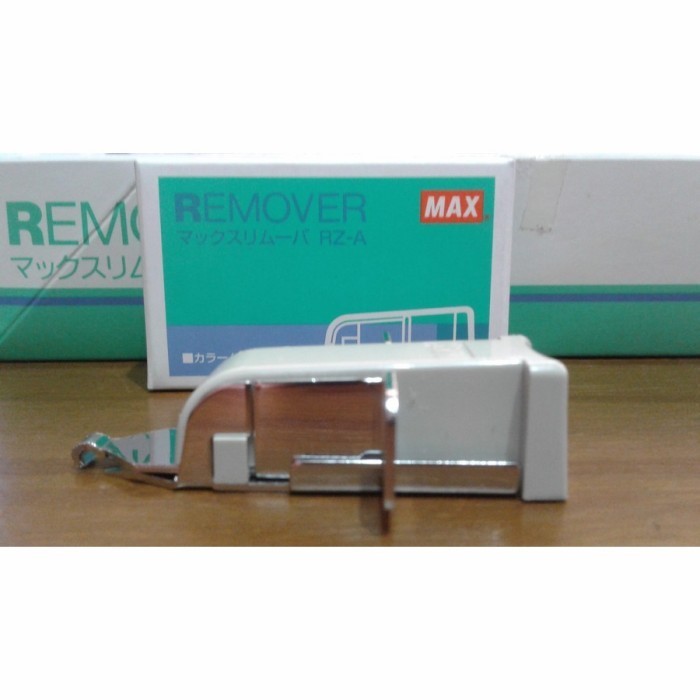 Jual New Stapler Remover Max Rza Original Ready Stock | Shopee Indonesia