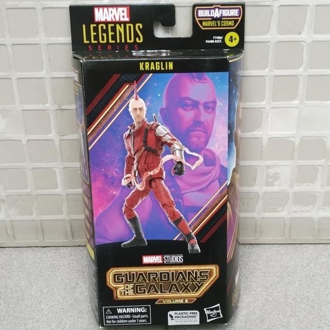 Jual HASBRO MARVEL LEGENDS KRAGLIN TANPA BAF COSMO GUARDIANS GALAXY ...