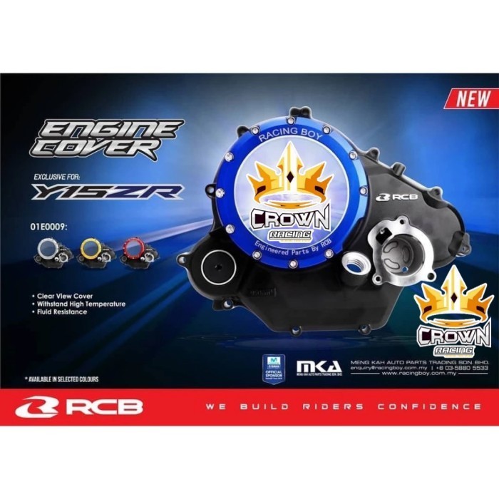 Jual Cover Engine Pelindung Tutup Mesin Bak Kopling RCB CNC MX King R15 V2 Shopee Indonesia