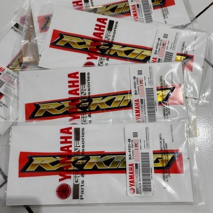 Jual New Emblem Box Aki Rxking Original Yamaha Shopee