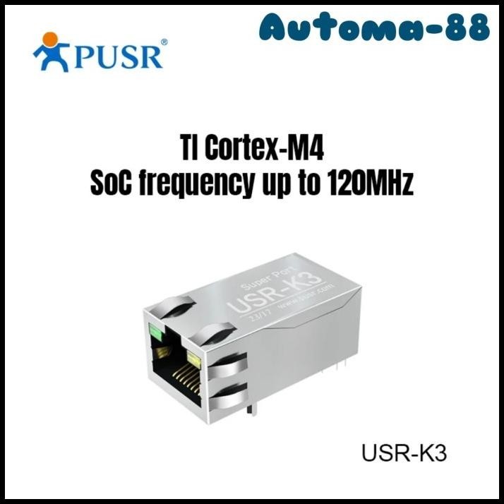 Jual DISKON SUPER PORT USR-K2-K3 MODULE TTL TO EMBEDDED ETHERNET TCP/IP ...
