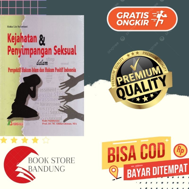 Jual BUKU Kejahatan & Penyimpangan Seksual Dalam Perspektif HUKUM ISLAM ...