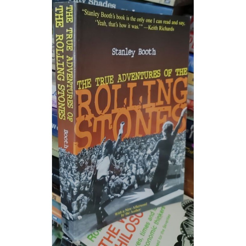 Jual THE TRUE ADVENTURES OF THE ROLLING STONES BY STANLEY BOOTH ...