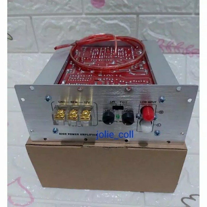 Jual Kit Bass Tube Subwoofer Amplifier 12 Volt Shopee Indonesia