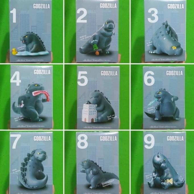 Jual Godzilla King Of Monsters Chibi Box | Shopee Indonesia