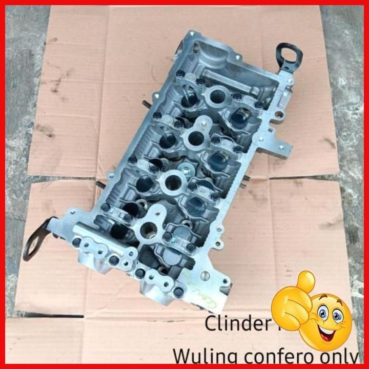 Jual Pmb Cylinder Head Silinder Head Deksel Wuling Confero Assy Only Shopee Indonesia