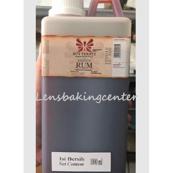 Jual Essence Rum Butterfly 1Kg Koepoe Koepoe 1 Kg Perisa Kupu Jamaica
