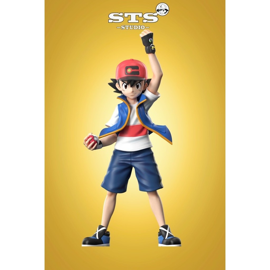 Jual MUST HAVE!! PRE ORDER RESIN STATUE FIGURE STS STUDIO POKEMON ASH ...