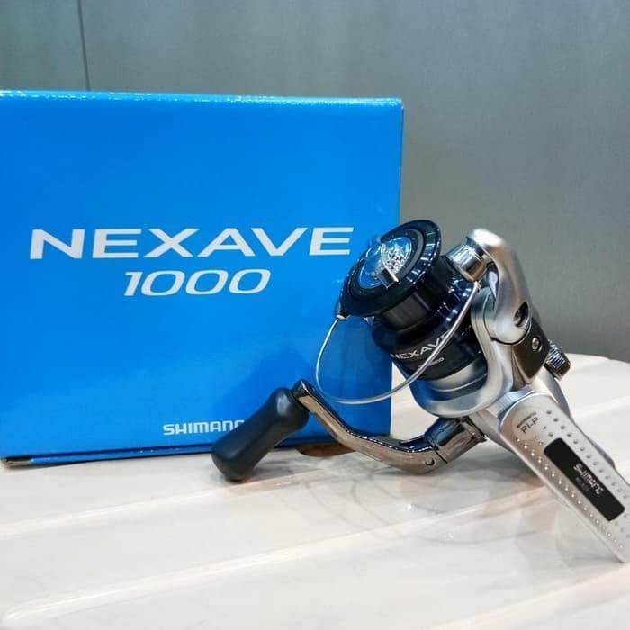 Jual REEL SPINNING SHIMANO NEXAVE FE 1000 ORIGINAL ULTRA LIGHT | Shopee ...