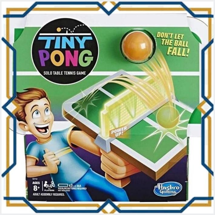 Preschool Games TINY Pong Solo Ping-pong Bambini Elettronico
