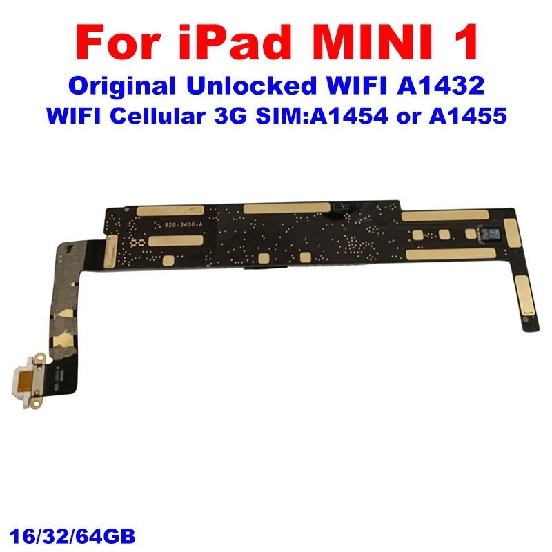 Jual A1432 Wifi Versi A1454 atau A1455 Asli Tanpa iCloud untuk Ipad ...