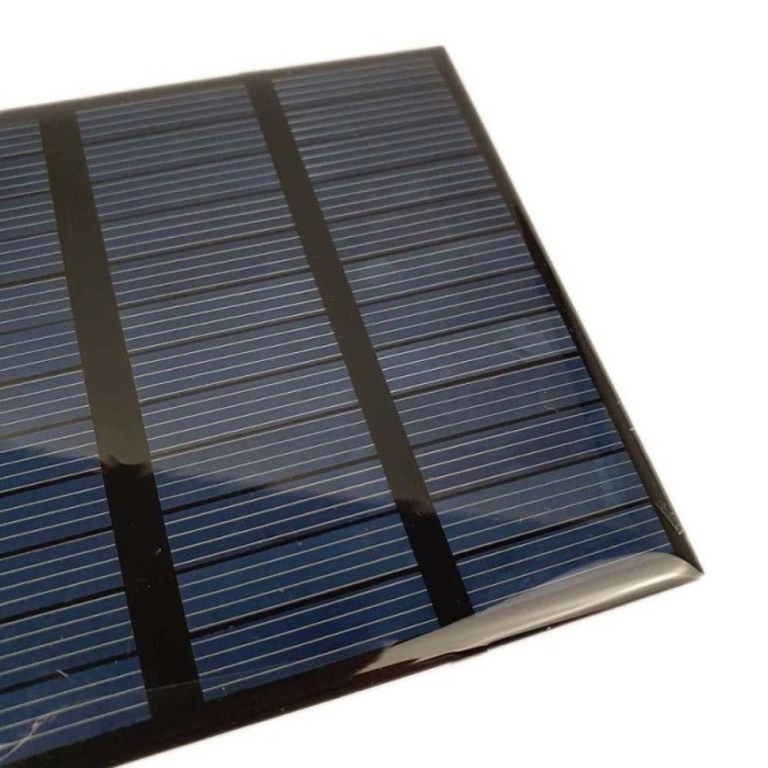 Jual Modul Solar Cell Solar Panel Surya Mini V W Polycrystalline