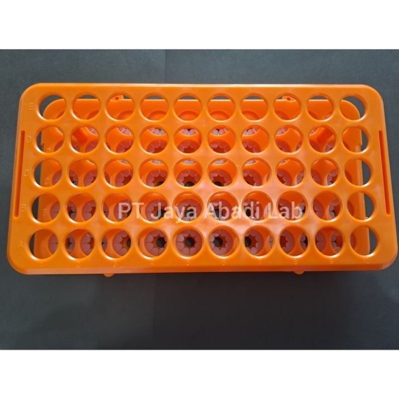 Jual Rak tabung reaksi berbagai ukuran multi purpose rack pcr 5 ml rak ...