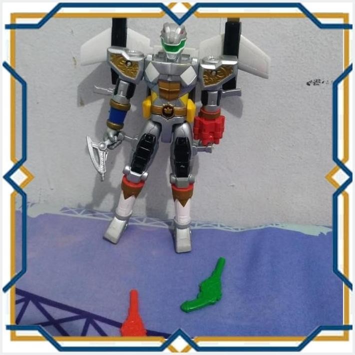 Jual [GLH] BUILD A FIGURE POWER RANGERS DINO THUNDER PHANTOM RANGERS ...