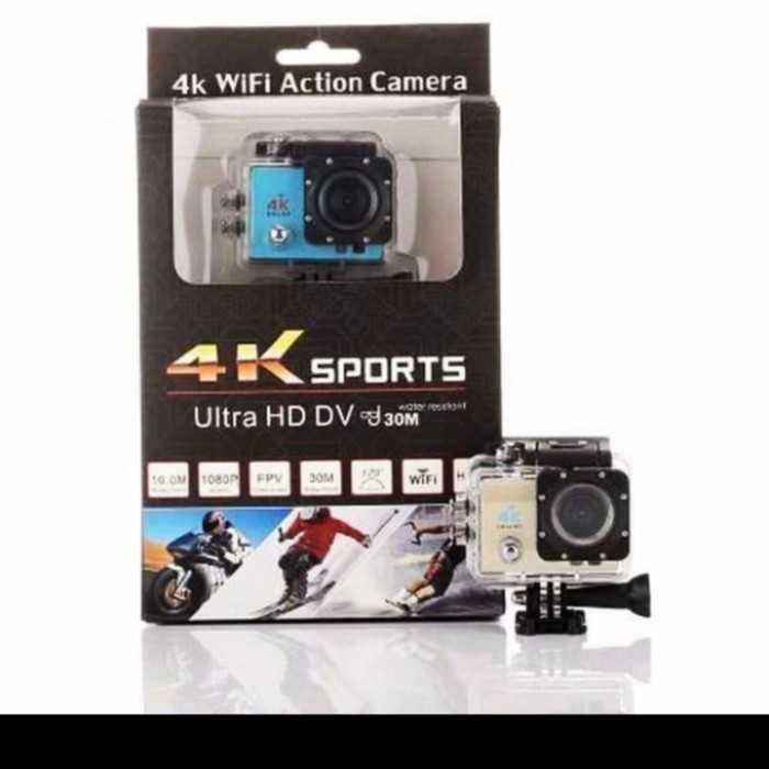 Jual Wi Fi Kamera Go Pro 4 K Action | Shopee Indonesia