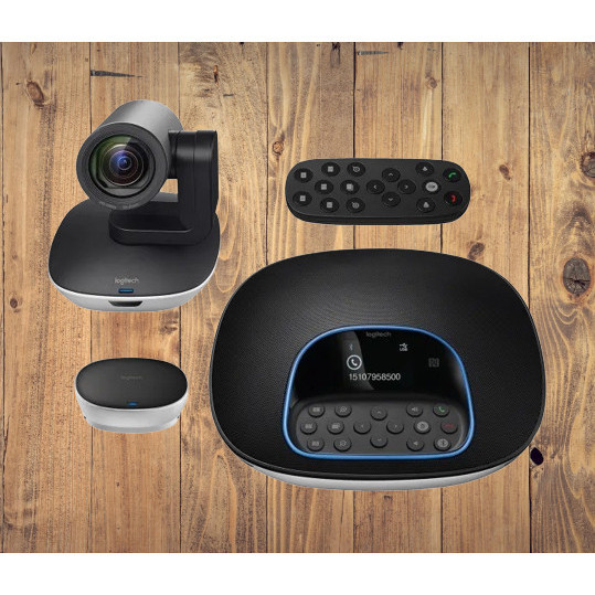 Jual Logitech Group Video Conference Cam Webcam Camera | Shopee Indonesia