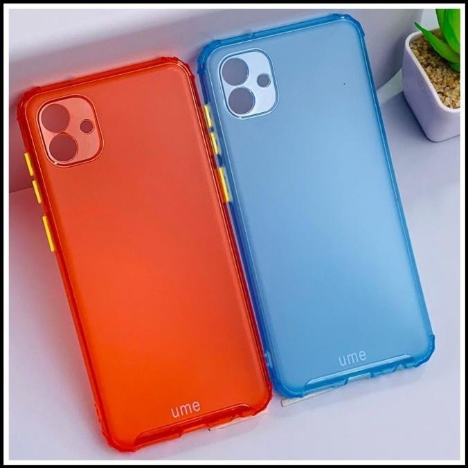 Jual SAMSUNG GALAXY A04E 2022 CASE MATTE RAINBOW ORIGINAL CASING SOFT ...