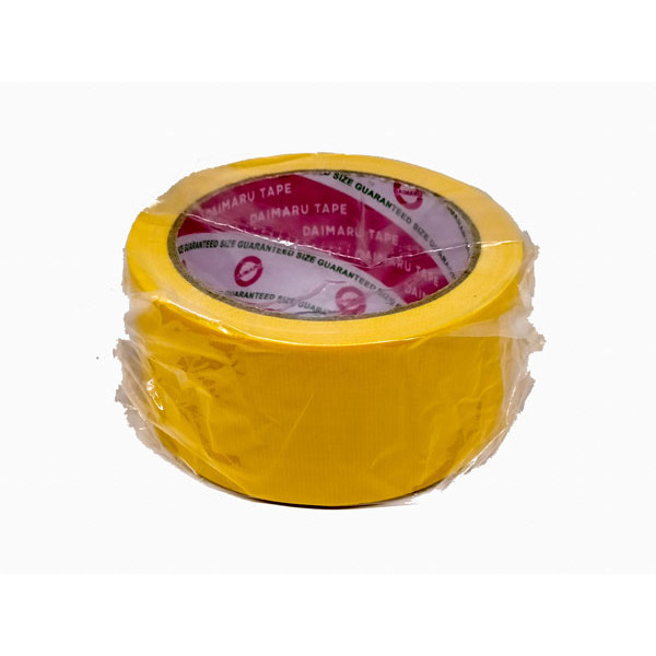 Jual Daimaru Cloth Tape Lakban Kain Warna Kuning Shopee Indonesia