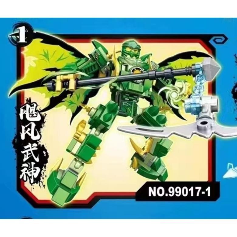 Jual Sale Mainan Balok Bricks Robot Ninjago Ninja Dragon 99154 Lengkap ...