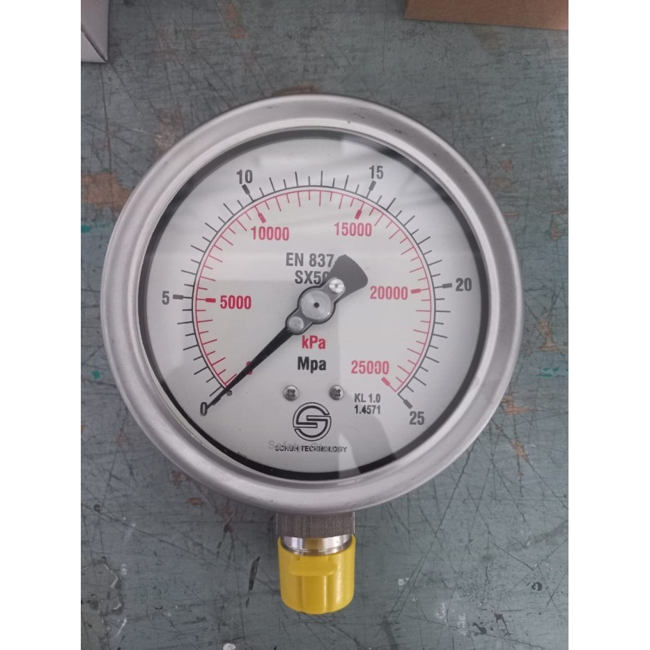 Jual Jual! Schuh Pressure Gauge Sx500Bt 4