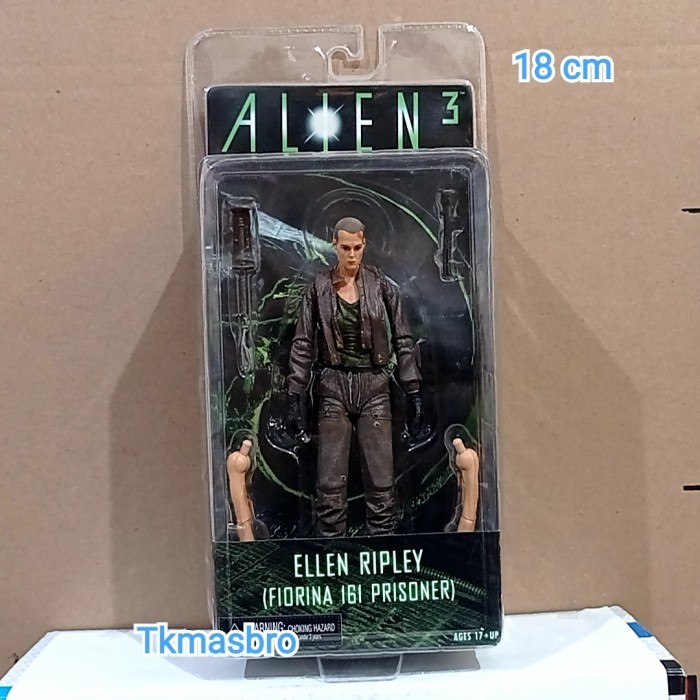 Jual Action Figure Neca Alien 3 Ellen Ripley (Fiorina 161 Prisoner ...