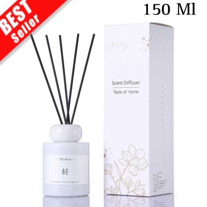 Jual Reed Diffuser Aromatherapy Pengharum Ruangan Wangi Jasmine Tea ...