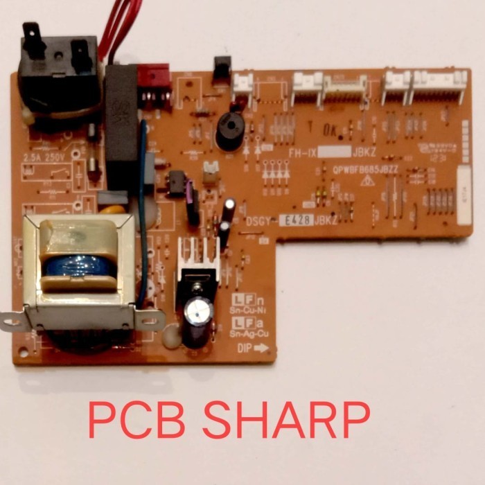 Jual ^%^%^%^%] PCB Modul AC Sharp QPWBFB685JBZZ Original Cabutan Bekas ...