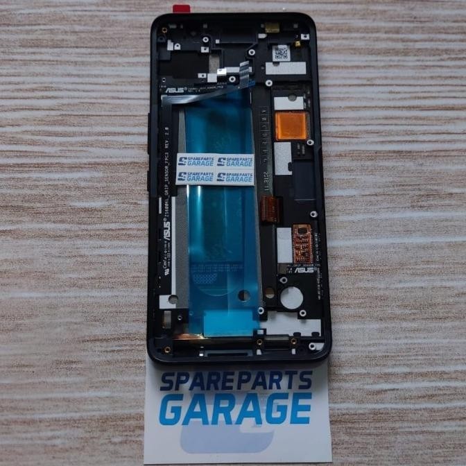Para Asus Rog Telefone Zs600kl Display Lcd De Toque Digitador Da Tela - Foto 2