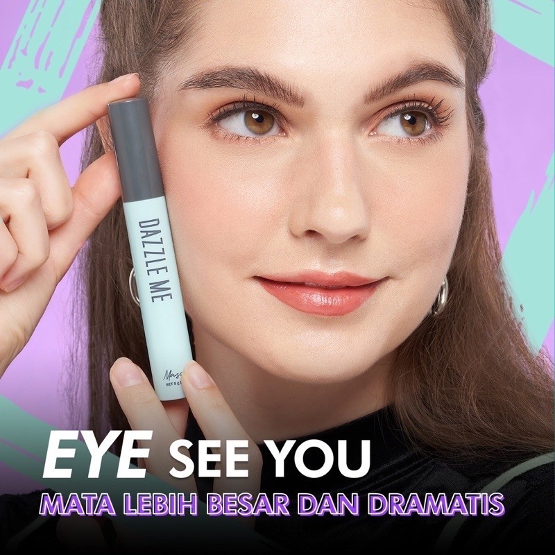 Jual DAZZLE ME Holy Moly Mascara Shopee Indonesia