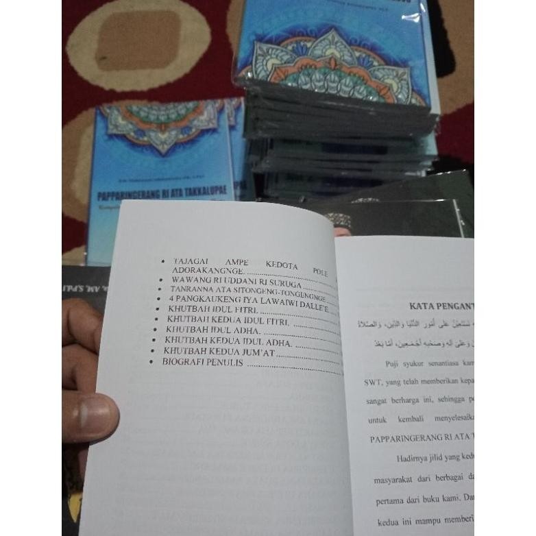 Jual Qw-7 BARU..!! BUKU KHUTBAH JUM'AT BAHASA BUGIS LENGKAP JILID 2 ...