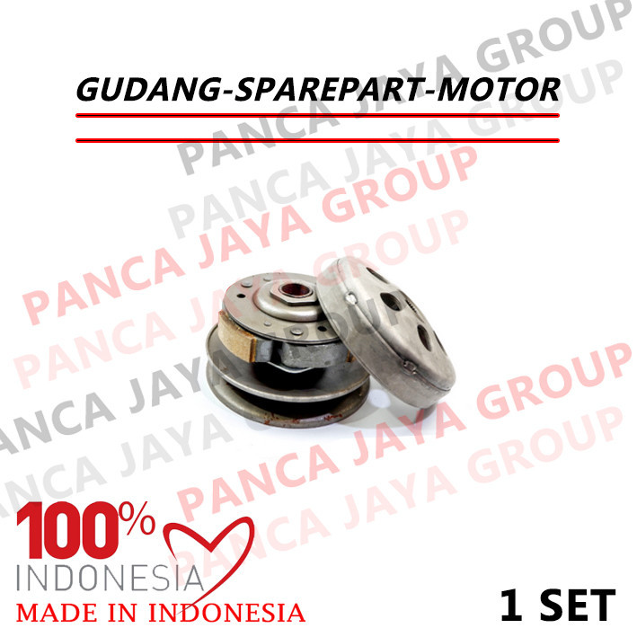 Jual PULY-PULLY-POLI-PULI-CVT-ASSY BENELLI BENELI PANAREA125 PANAREA ...