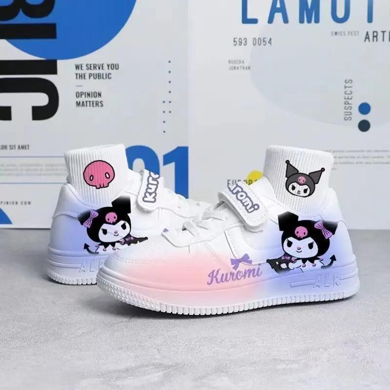 Jual Sanrio Kuromi Sepatu Anak-anak Sepatu Olahraga Sepatu Gambar Anime ...