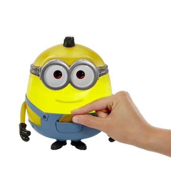 Jual Minions The Rise Of Gru Babble Otto Large Interactive Toy | Shopee ...