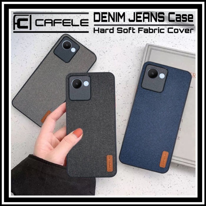 Cover Per Realme C30 4G HAOYE Con Retro In Vetro Temperato Sfumato E Bordo TPU Morbido - Protezione Anti Graffio, Colori Sfumati
