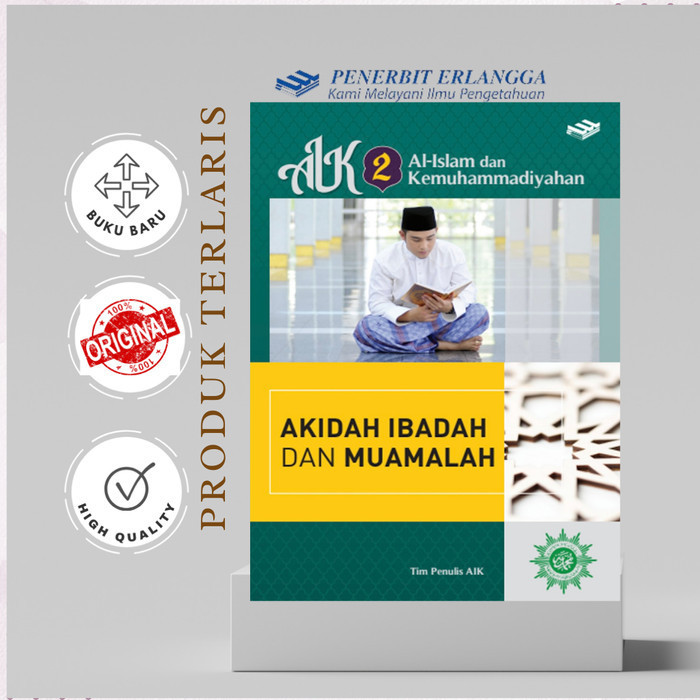 Jual BUKU BARU & ORIGINAL AL ISLAM & KEMUHAMMADIYAHAN-2: AKIDAH IBADAH ...